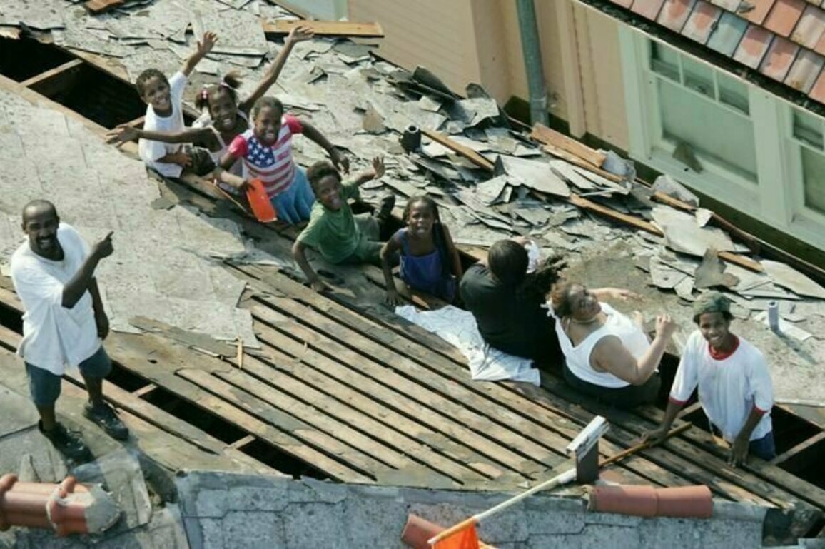 One of Hurricane Katrina's most important lessons isn't about storm preparations - it's about injustice