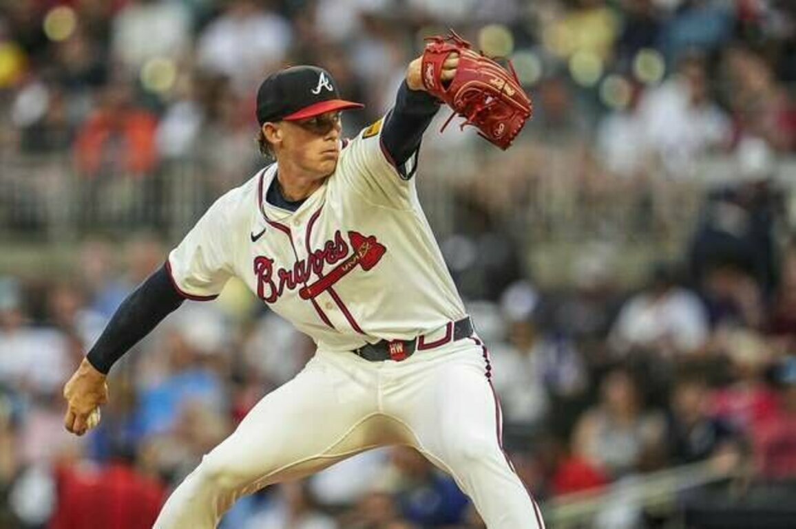Rookie righty Hurston Waldrep leads Braves in shutout of White Sox