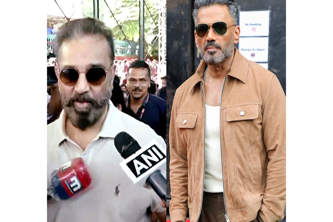 Kamal Haasan, Suniel Shetty, Sonu Sood and others mourn loss of Wing Commander Namansh Syal