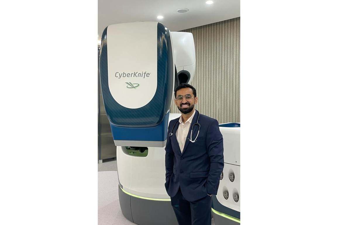 Cyberknife Radiosurgery- As precise and painless as Cancer treatment can get