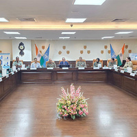 MEA Secy (West) participates in valedictory function of UN Women Military Officers course