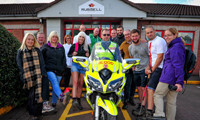 Russell's walkers take on charity challenge