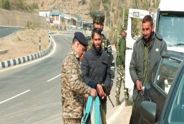 CRPF tightens security on Jammu-Srinagar National Highway ahead of Republic Day