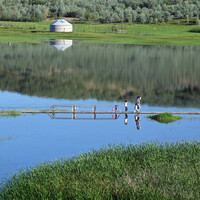 CHINA-INNER MONGOLIA-CHIFENG-SCENERY (CN)