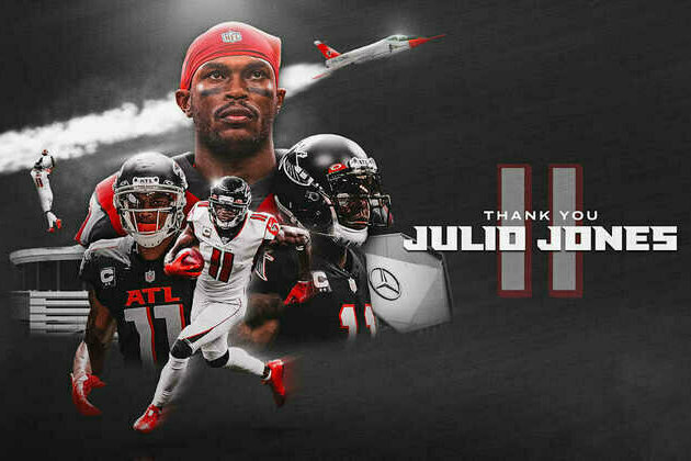 Julio Jones announces retirement from NFL