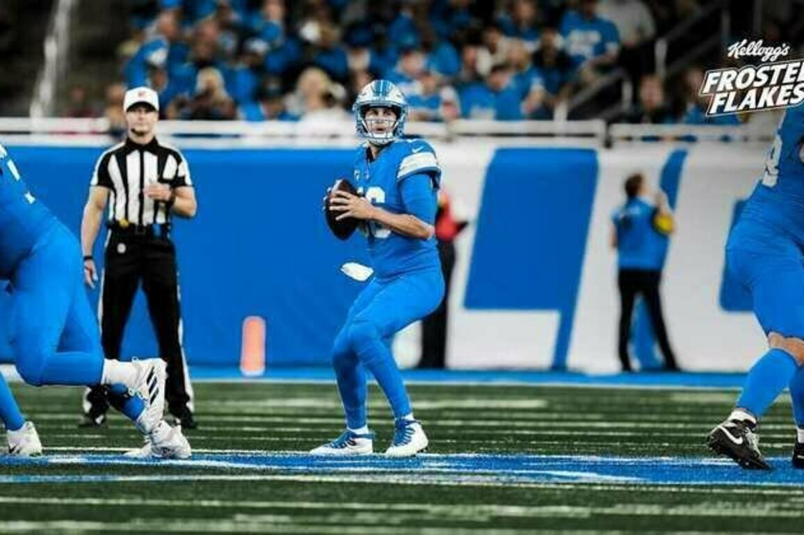 NOTEBOOK: Goff, Lions' offense bounce back with 50+ points vs. Bears