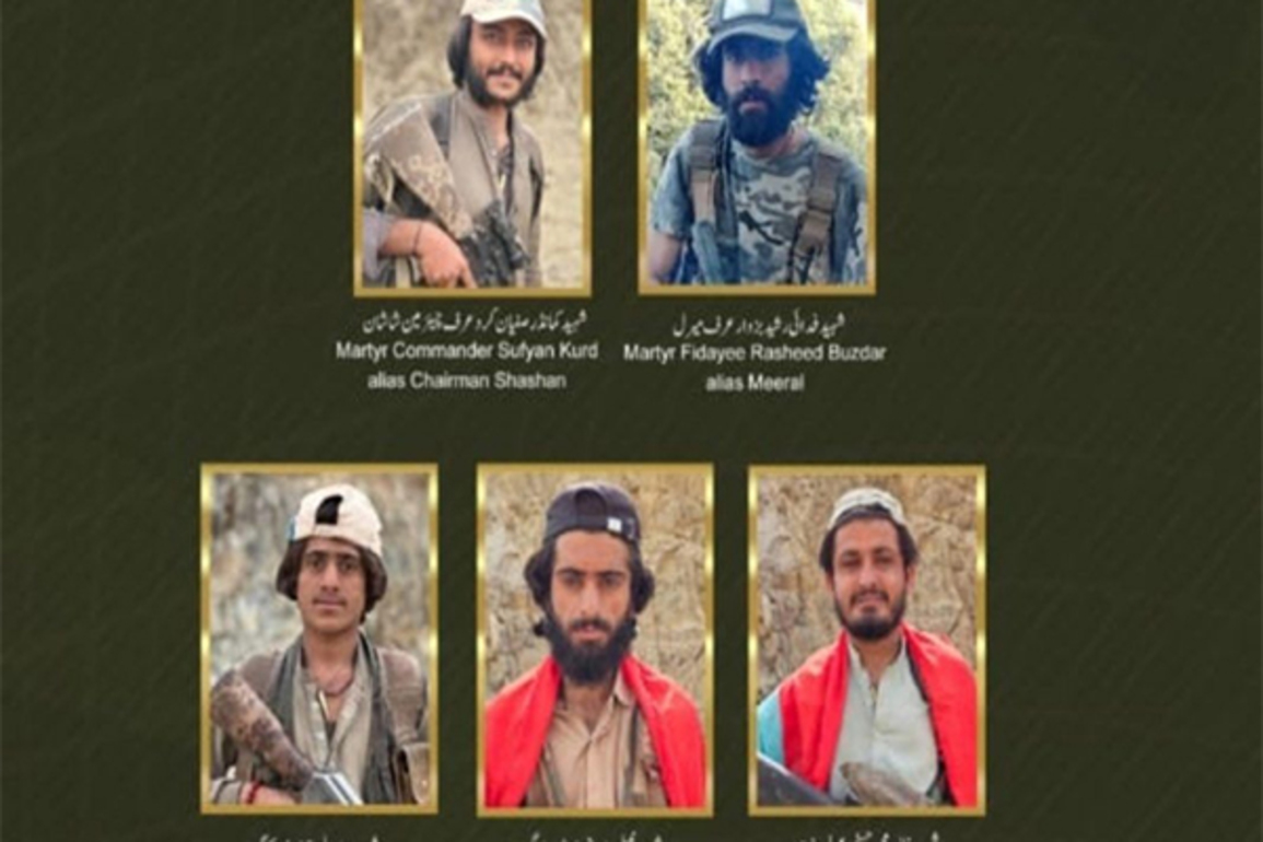 BLA claims killing of 7 Pakistani soldiers in clashes in Noshki, 5 BLA fighters also dead