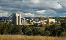  Rehabilitation at Glencore's Ravensworth coal mine. 