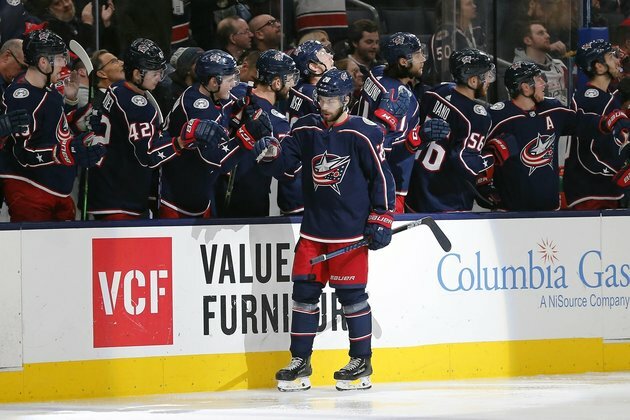 Blue Jackets activate Bjorkstrand off injured reserve