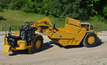  Caterpillar's new 657 wheel tractor-scraper 