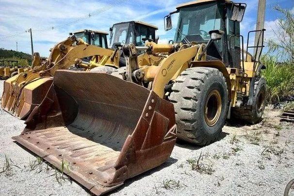 Leilão de máquina mineração Serveng