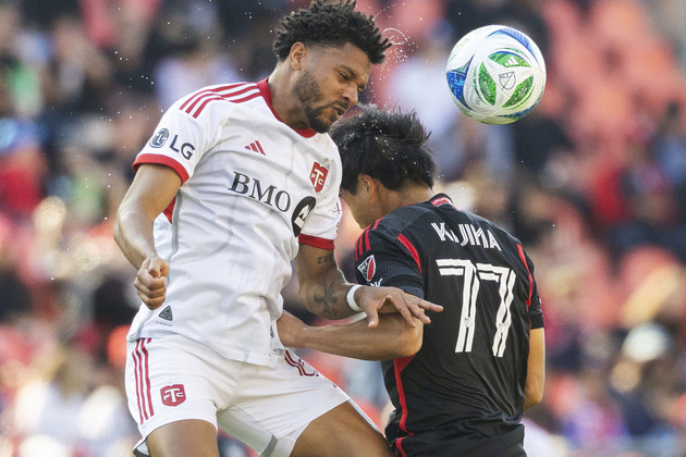 (SP) CANADA-TORONTO-SOCCER-MLS-TORONTO FC VS D.C. UNITED