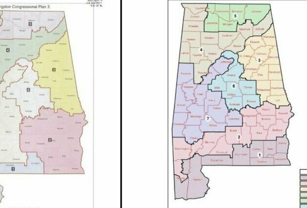 Federal judges choose Alabama's next congressional map