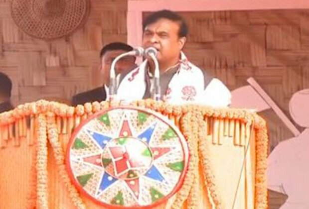 Assam CM Himanta Biswa Sarma attends 'Swahid Divas' in Sonitpur