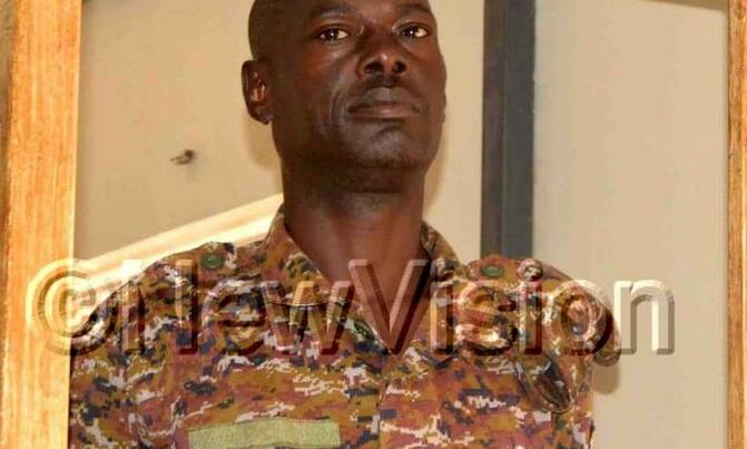 Soldier remanded over murder of Air force commander Soldier remanded over murder of Air force commander