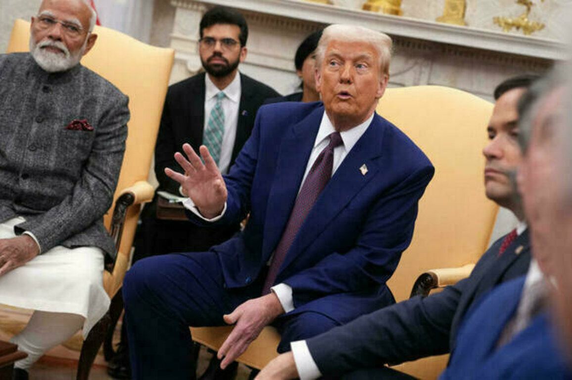 Trump imposes 25% tariff, 'penalty' on India over Russia ties