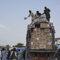 AFGHANISTAN-EARTHQUAKE-CHINA-AID
