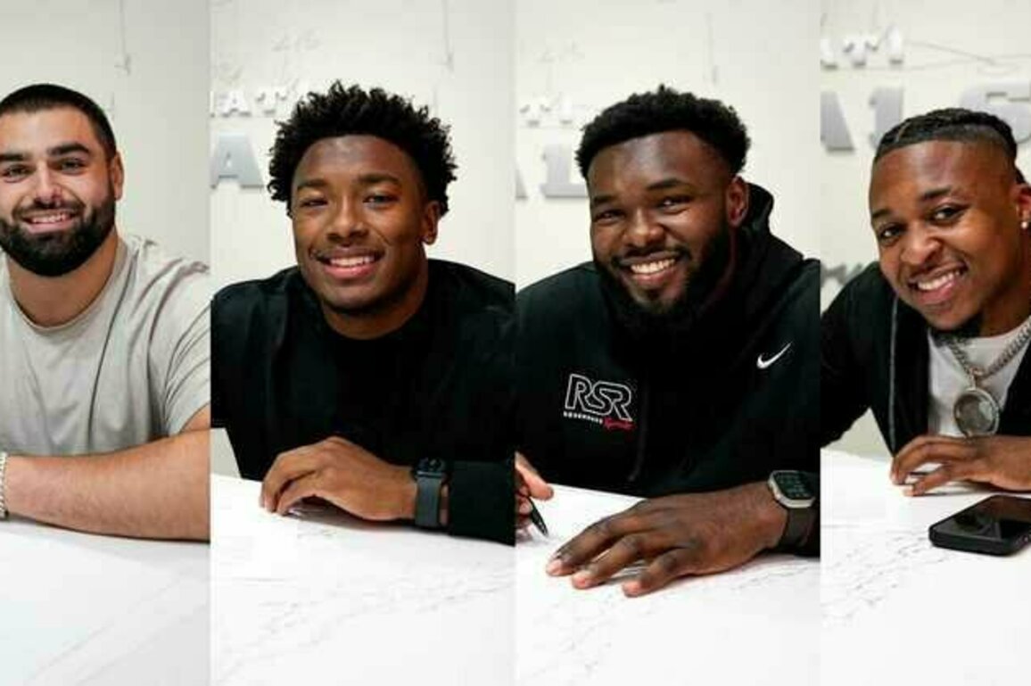 Bengals Sign Four Draft Picks | BENGALS ROSTER UPDATE