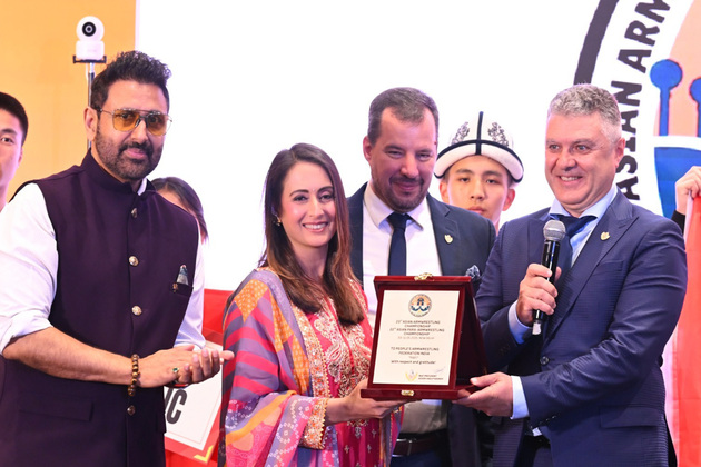 People's ArmWrestling Federation of India announces hosting of 2026 World Championships
