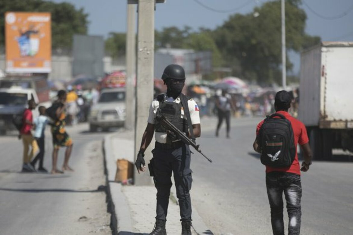 African nation to send troops to Haiti