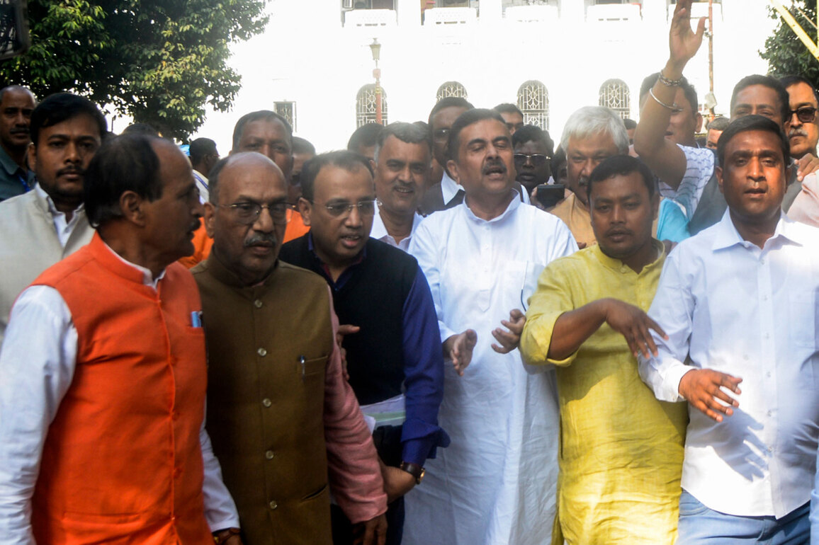 West Bengal BJP requests ECI to conduct polls in single or two phases
