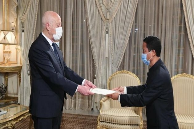 Ngulkham Jathom Gangte accredited as next Indian Ambassador to Libya