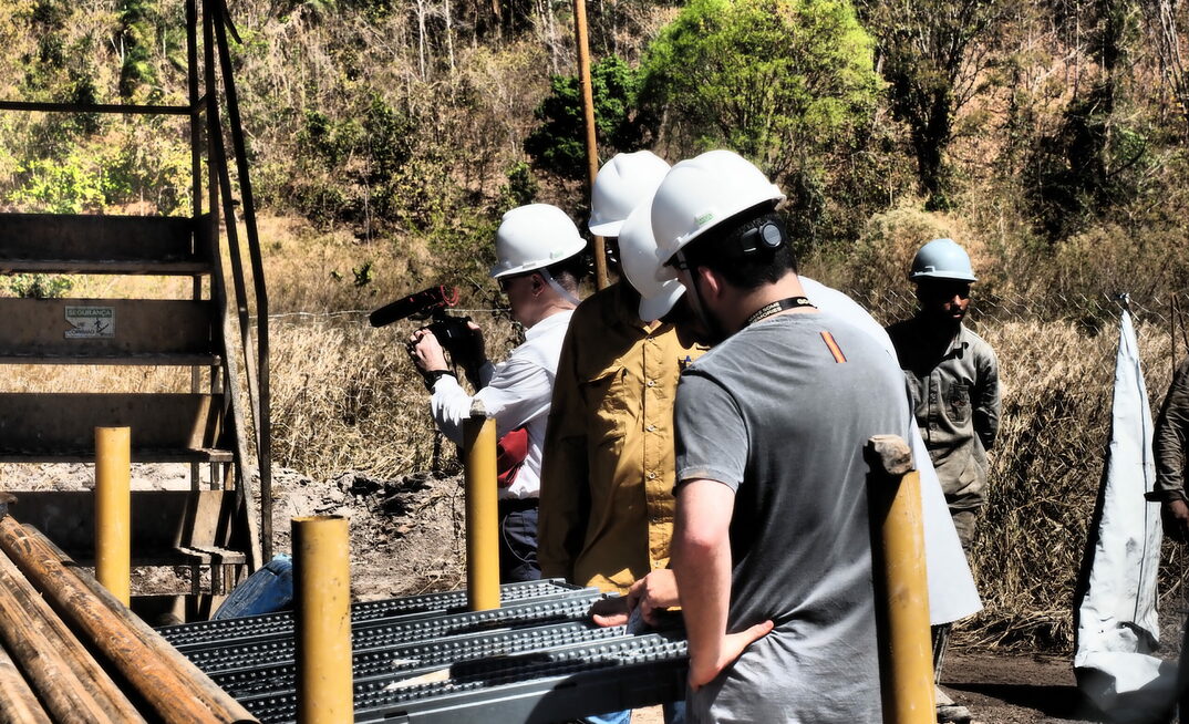 Projeto de titânio e terras raras Tiros, da Resouro, em MG
