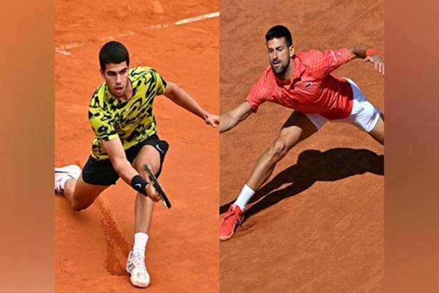 French Open 2023 draw: Carlos Alcaraz and Novak Djokovic in same half; Daniil Medvedev faces tough test