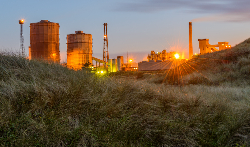 Redcar steelworks (c) Michael Stubbs / Shutterstock