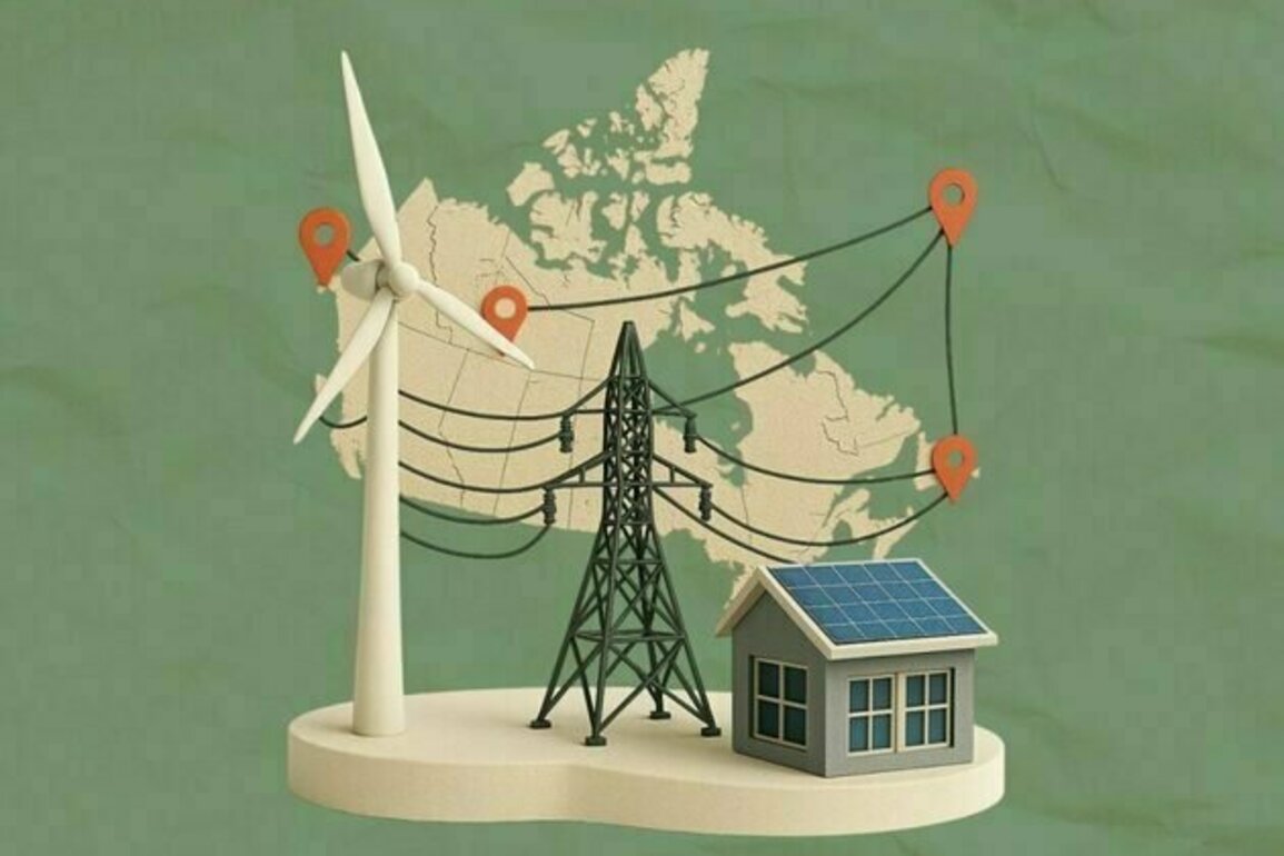 How Transforming Canada's Electricity Grid Could Drive Decarbonization, Save Billions