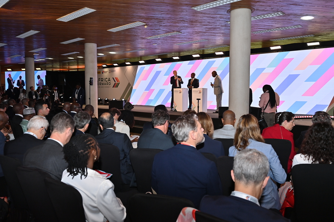 KENYA-NAIROBI-AFRICA FORWARD SUMMIT