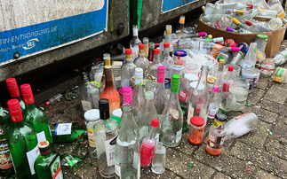 England and Northern Ireland deposit return scheme will not collect glass bottles, government confirms