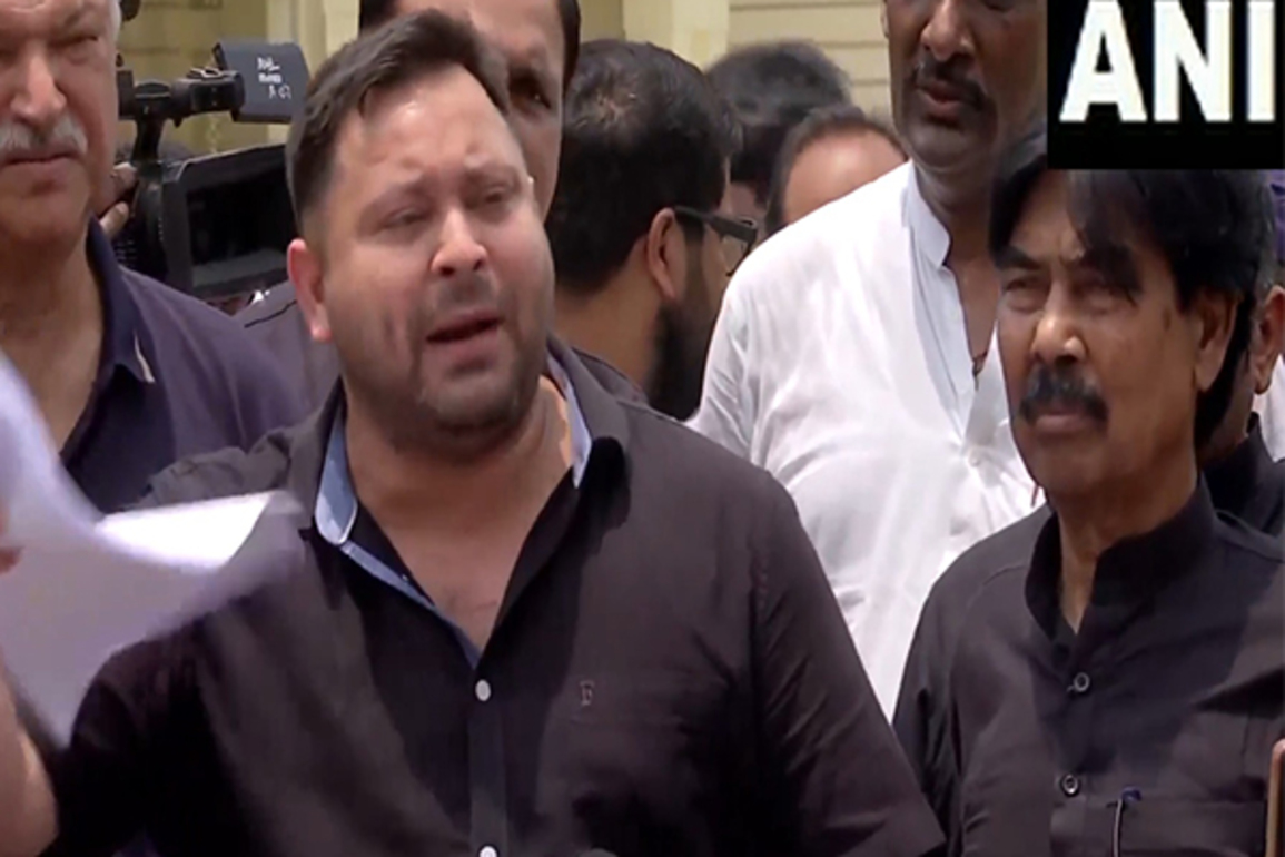 Tejashwi Yadav warns of boycotting upcoming Bihar elections over SIR row