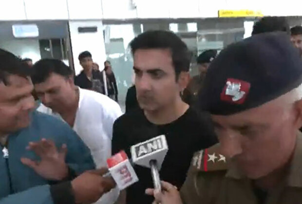 Team India head coach Gautam Gambhir arrives in Dehradun for Rishabh Pant's sister's wedding