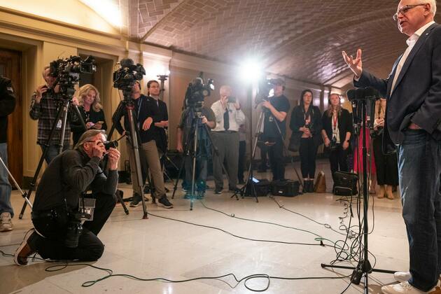 Olson- Overtime at the Capitol- As stakes climb, talks get tougher