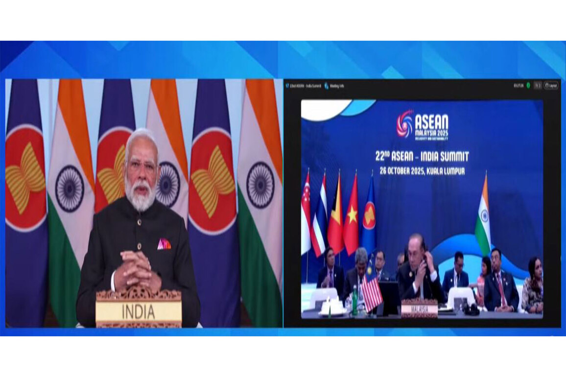 PM Modi calls ASEAN "main pillar of India's Act East Policy", welcomes Timor-Leste as its newest member