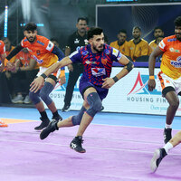 Dabang Delhi K.C. eye their second Pro Kabaddi League title after dominant season 12 run