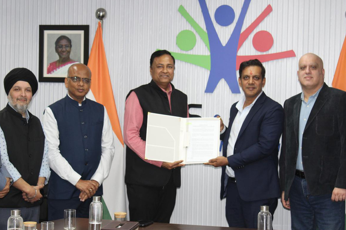EaseMyTrip announces strategic collaboration with NSDC and Sanatan AI to formalise India's spiritual economy through National Entrepreneurship Initiative