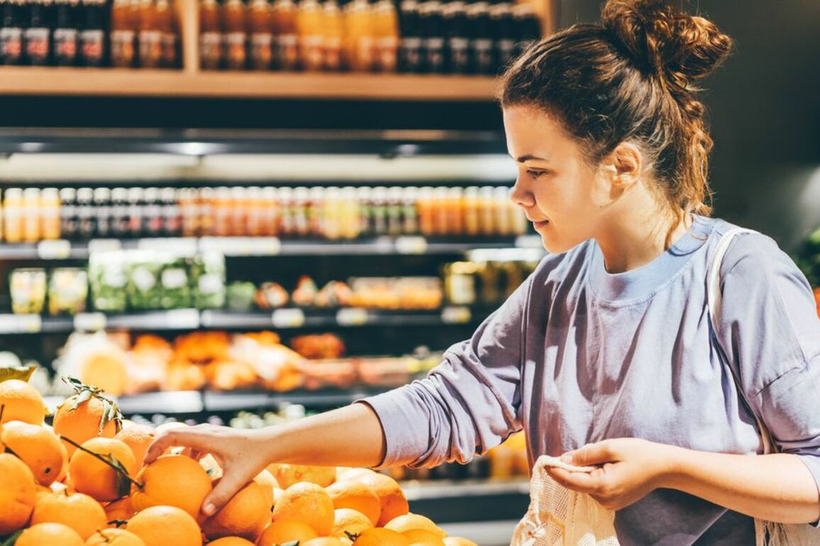 Woman buys Aldi Too Good To Go Box for 3.30 and items inside wow her