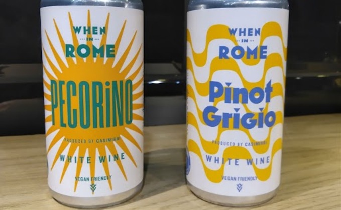 'Vin tin': Waitrose cans small wine bottles in 'UK first'
