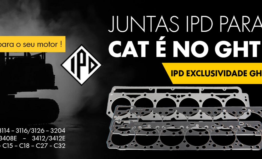 "Conheça mais sobre as Juntas de Vedação IPD fornecidas pelo GHT"