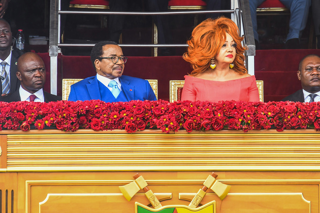 CAMEROON-54TH NATIONAL DAY-CELEBRATIONS