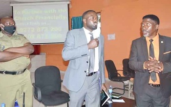 RCC w'e Nakawa alabudde abaserikale abeekobaana n'abamenyi b'amateeka