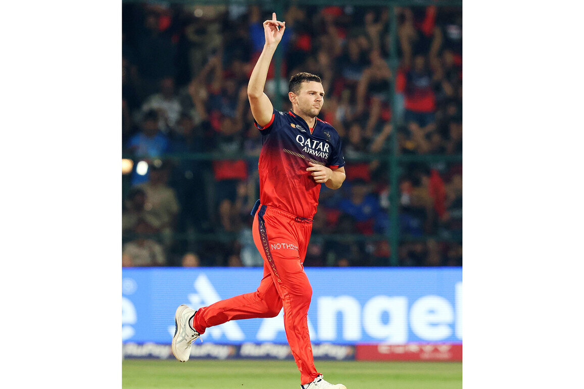 Josh Hazlewood joins RCB camp ahead of IPL 2026