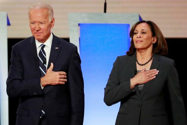 Trump Thumps Harris After Biden Picks Her as His Running Mate