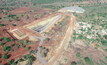 An aerial view of Roxgold's Bagassi South project