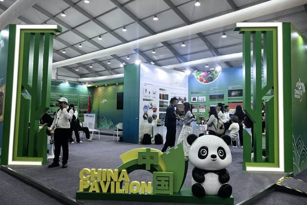 MONGOLIA-ULAN BATOR-COP17-OPENING