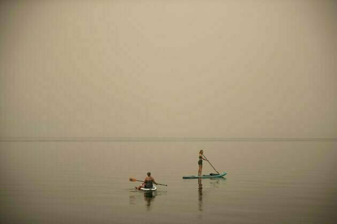 Wildfire smoke and extreme heat can occur together: Preparing for the combined health effects of a hot, smoky future