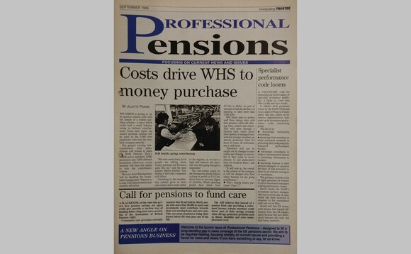 Professional Pensions celebrates 30th anniversary in 2025