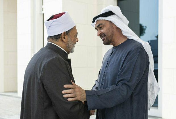 UAE President receives Grand Imam of Al-Azhar